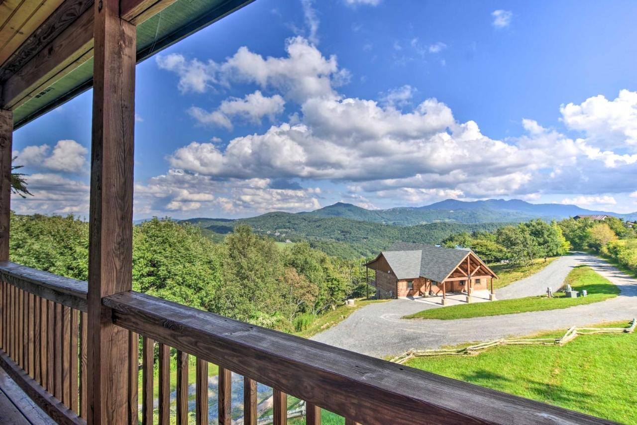High Gravity Banner Elk Custom Chalet With Views! Dış mekan fotoğraf